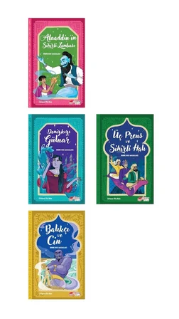 Binbir Gece Masalları 4 Kitap Set