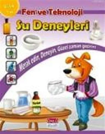 Fen ve Teknoloji Su Deneyleri Kitabı