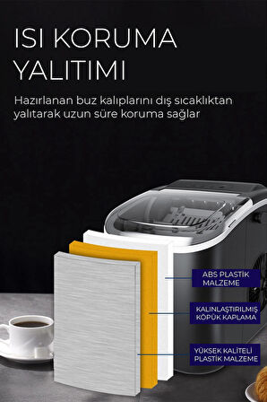 Buz Makinesi (15 KG KAPASİTELİ)