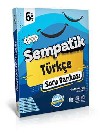 6.Sınıf Maarif Model Türkçe Jett Konu Anlatımlı Fasiküller + Sempatik Soru Bankası Seti 2025-2026