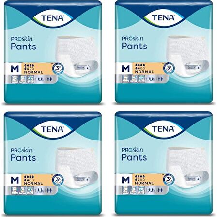 Tena Pants Emici Külot Hasta Bezi Medıum 30’lu 4 Paket 120 Adet