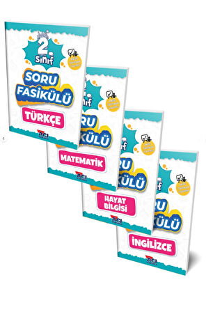 2.Sınıf Tüm Dersler Yaprak Test (Soru Fasikülü) Seti +Türkçe Etkinlik Yaprakları