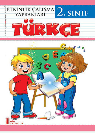2.Sınıf Tüm Dersler Yaprak Test (Soru Fasikülü) Seti +Türkçe Etkinlik Yaprakları