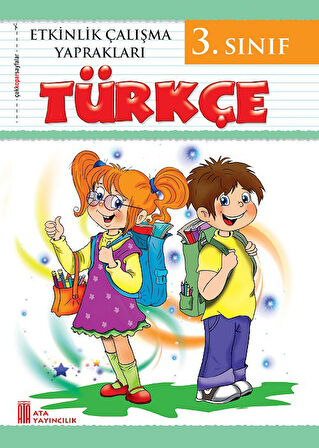 3.Sınıftan 4.Sınıfa Geçenler İçin  Hızlı Okuma ile Türkçe Etkinlik Kitabım+10 lu Hikaye Seti