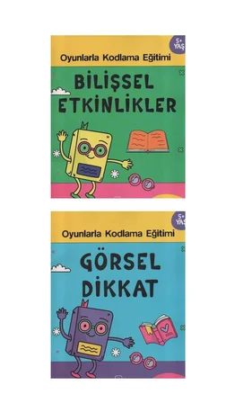 Oyunlarla Kodlama Eğitimi Görsel Dikkat - Bilişsel Etkinlikler