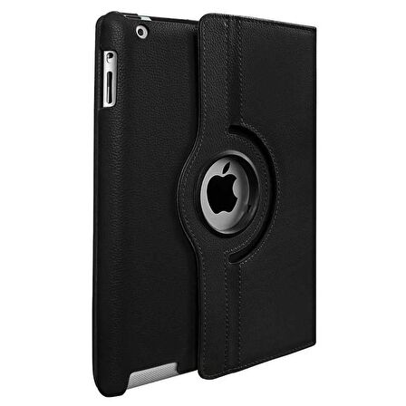 Smcase Apple iPad Mini 4 Kılıf 360 Dönebilen Koruma Kapaklı Standlı dn1