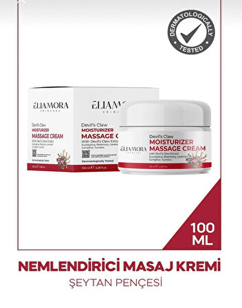 Masaj Kremi Şeytan Pençesi Özlü