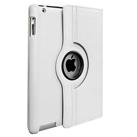 Smcase Apple iPad Mini 4 Kılıf 360 Dönebilen Koruma Kapaklı Standlı dn1