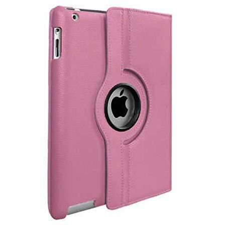 Smcase Apple iPad Mini 4 Kılıf 360 Dönebilen Koruma Kapaklı Standlı dn1