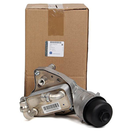 YAĞ SOĞUTUCUSU KOMPLE INSIGNIA A 08>17 ASTRA J 10>15 ZAFIRA C 11> DOBLO-BRAVO 2.0 CDTI-MTJ A20DTH A20DTC A20DTE Y20DTH