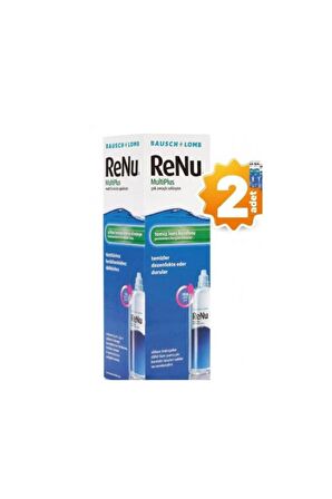Bausch & Lomb Renu Multiplus 360 ml Lens Bakım Solüsyonu 2 Adet