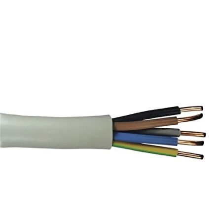 Öznur Kablo 5X6 Mm Nym Antigron (10 Metre)