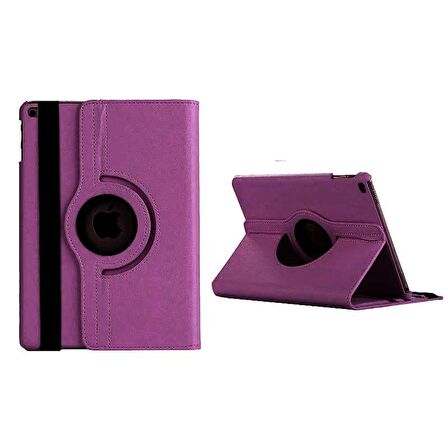 Smcase Apple iPad Pro 10.5 7.Nesil Kılıf 360 Dönebilen Koruma Kapaklı Standlı dn2