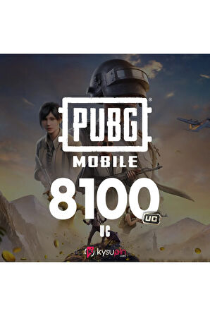 Pubg Mobile 8100 Uc