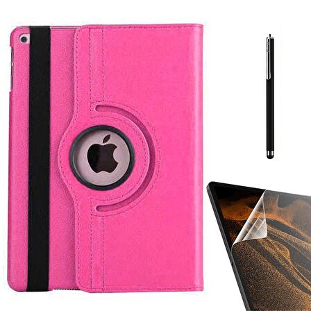 Smcase Apple iPad Pro 10.5 7.Nesil Kılıf 360 Dönebilen Koruma Kapaklı Standlı dn22  Nano  Kalem