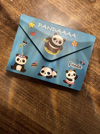 Panda mavili mega set