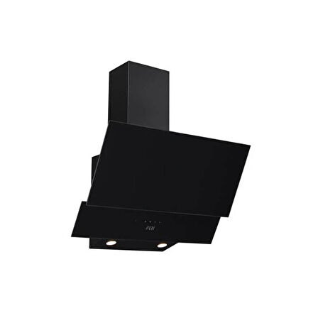 Çetintaş Airfrey 5234 E - 848 CAT - D 55231 Siyah Cam Ankastre Set