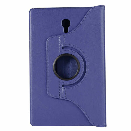 Smcase Samsung Galaxy Tab A T590 Kılıf 360 Dönebilen Koruma Kapaklı Standlı dn2