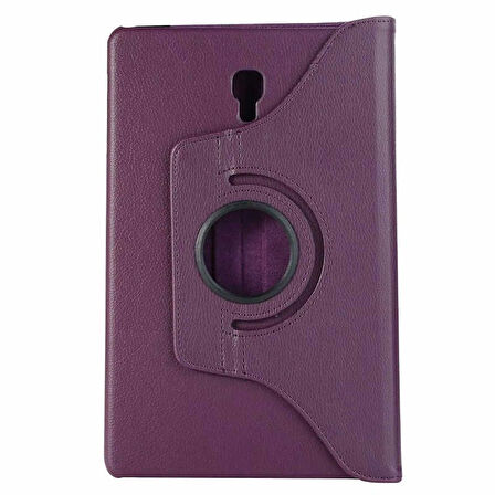 Smcase Samsung Galaxy Tab A T590 Kılıf 360 Dönebilen Koruma Kapaklı Standlı dn2