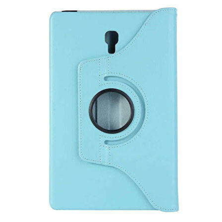 Smcase Samsung Galaxy Tab A T590 Kılıf 360 Dönebilen Koruma Kapaklı Standlı dn2