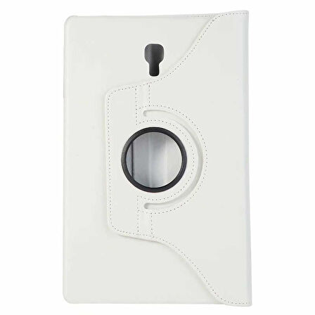 Smcase Samsung Galaxy Tab A T590 Kılıf 360 Dönebilen Koruma Kapaklı Standlı dn2