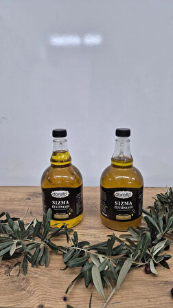 Dorello Naturel Sızma Zeytinyağı Cam 2Lt
