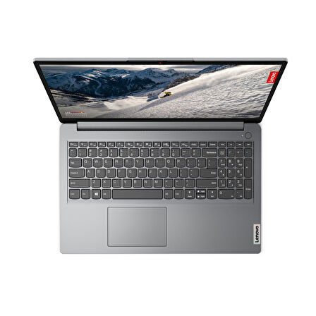 Lenovo Ideapad 1 15ALC7 Amd Ryzen 7 5700U 8gb 2tb SSD Amd Radeon Graphics Windows 11 Home 15.6" Fullhd Taşınabilir Bilgisayar Gri 82R400R4TRH04 + Zetta Çanta