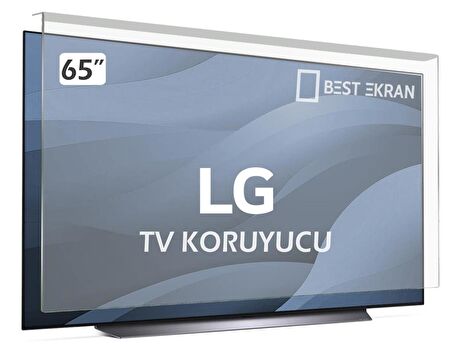 LG OLED65CS3VA TV EKRAN KORUYUCU - Lg 65" inç 164 cm Ekran Koruyucu 