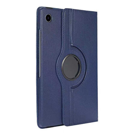 Smcase Samsung Galaxy Tab A8 10.5 SM X200 2021 Kılıf 360 Dönebilen Koruma Kapaklı Standlı dn2