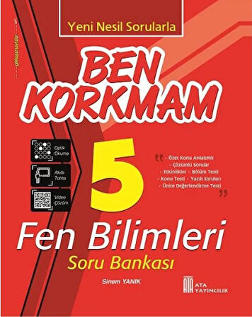 Açı 5.Sınıf Tüm Dersler Yaprak Test Seti (Çalışma Fasikülü)-2024