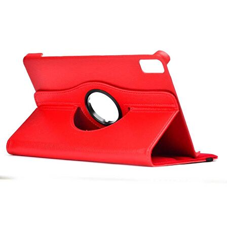 Smcase Huawei MatePad 10.4 Kılıf 360 Dönebilen Koruma Kapaklı Standlı dn2