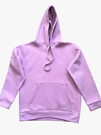 Kapüşonlu 3 İplik Sweatshirt