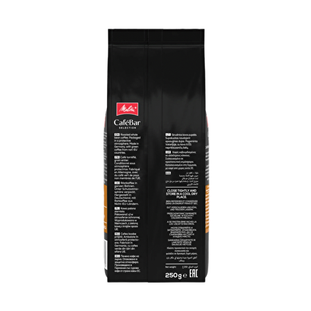 Melitta CafeBar Selection Crema Intense Çekirdek Kahve 250GR