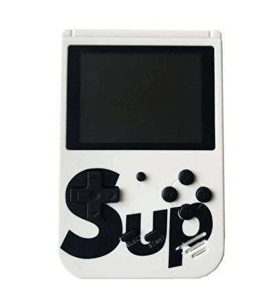 Sup Taşınabilir Video Oyun Konsolu 3" 400 Oyunlu Mini Atari Gameboy 2 Oyunculu
