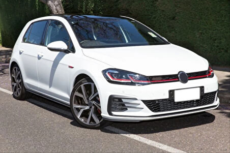 Volkswagen Golf 7,5 MK7,5 ( 2018 - 2020 ) Arası Uyumlu J Led Far GTI / Kırmızı
