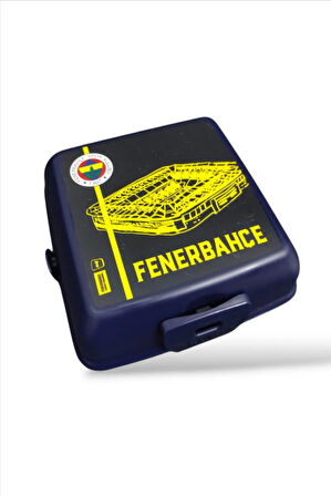 Fenerbahçe Lisanslı Plastik Beslenme Kabı/Kutusu
