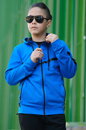 Unısex Dalgıç Kumaş Kapüşonlu Eşofman Takımı ESF-600