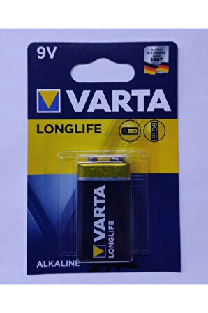 Longlıfe Alkalin 9v Pil