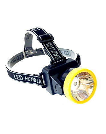Watton Pilli Kafa Feneri 5Watt Yeni Nesil 