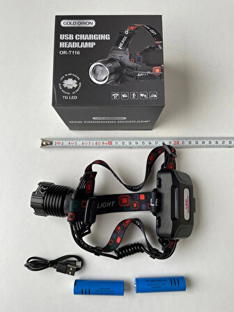 Gold Orion En Güçlü En Üst Teknoloji Kafa Feneri