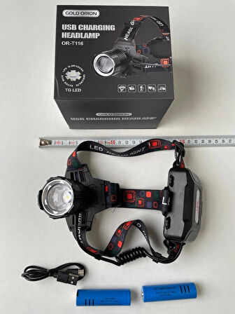 Gold Orion En Güçlü En Üst Teknoloji Kafa Feneri