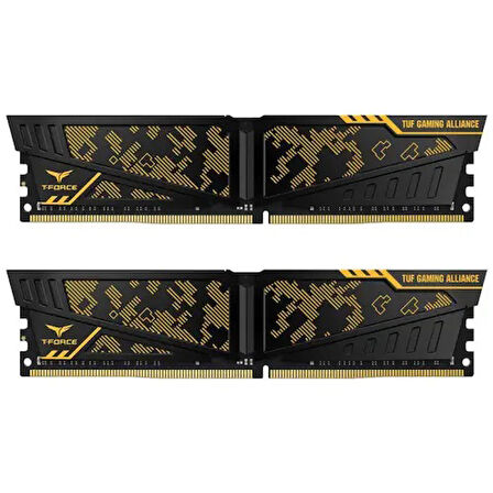 Team T-Force Vulcan TUF Gaming Alliance 16GB (2x8GB) 3600MHz CL18 DDR4 Gaming Ram