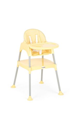 Babydoor Breeze Çok Amaçlı Mama Sandalyesi Sarı 