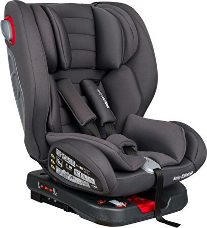 BabyDoor AirLife 0-36 kg 360 ° Dönebilen İsofix'li Oto Koltuğu