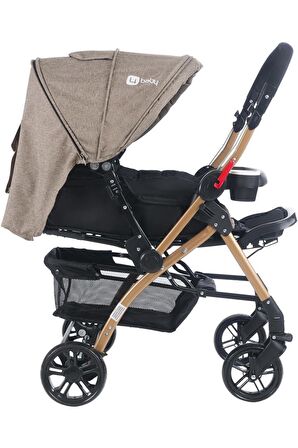 4 Baby AB-460 Active Gold Travel Sistem Bebek Arabası Four Baby