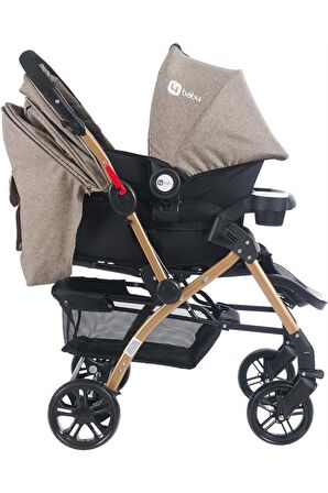 4 Baby AB-460 Active Gold Travel Sistem Bebek Arabası Four Baby