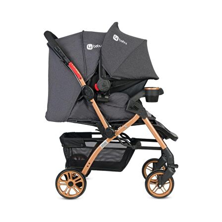 4 Baby AB-460 Active Gold Travel Sistem Bebek Arabası Four Baby