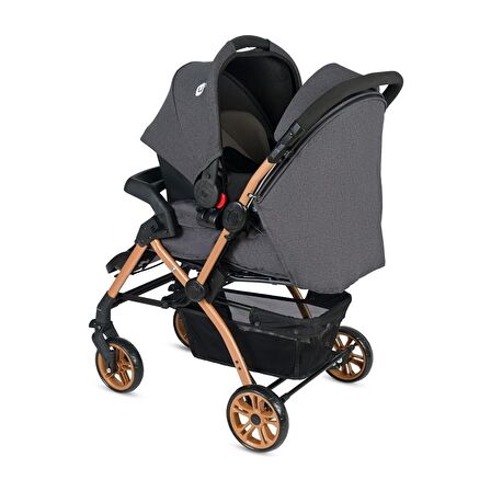 4 Baby AB-460 Active Gold Travel Sistem Bebek Arabası Four Baby