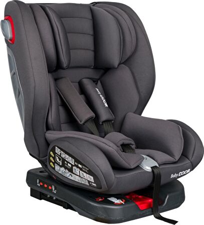 BabyDoor Airfox 0-36 Kg isofix'li Oto Koltuğu 360° Dönebilen Oto Koltuğu-6199