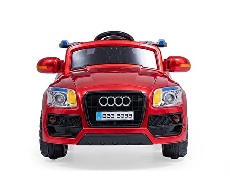 Baby2Go 2098 Audi 12V Sport Akülü Araba Uzaktan Kumandalı Metalik